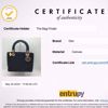 Picture of Christian Dior Lady Medium Canvas Black