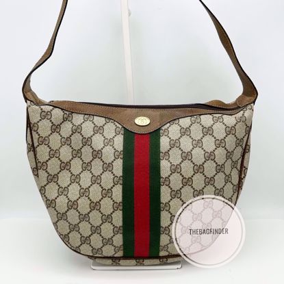 Picture of Gucci Coated Cavas Crossbody Vintage