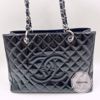 Picture of Chanel GST Patent Dark Navy
