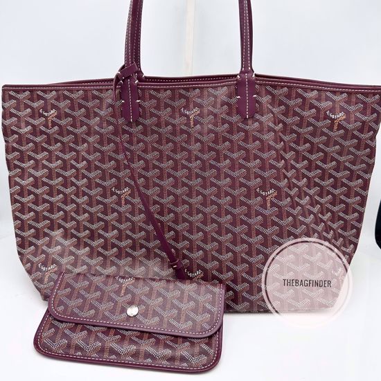 Goyard st best sale louis burgundy