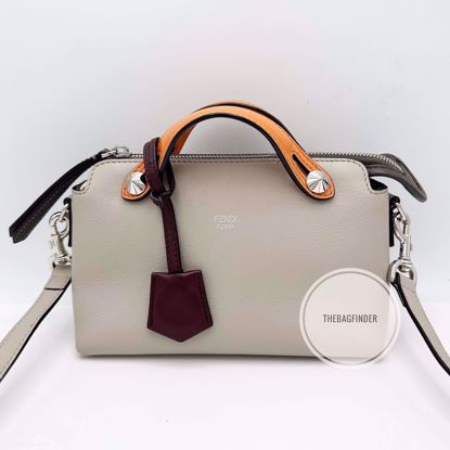 Picture of Fendi By The Way Mini Taupe Tricolor