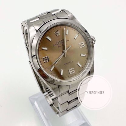 Picture of Rolex Air King Salmon Face 34mm