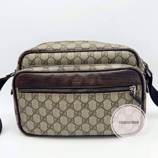 Picture of Gucci Messenger Coated Canvas
