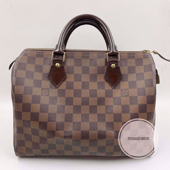 Picture of Louis Vuitton Speedy 30 Ebene Damier