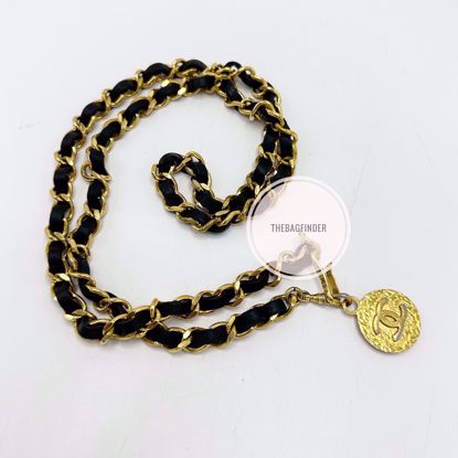 Picture of Chanel Chain Belt 24k GHW