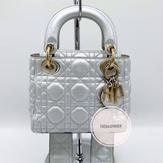Picture of Dior Lady Mini Silver