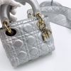 Picture of Dior Lady Mini Silver