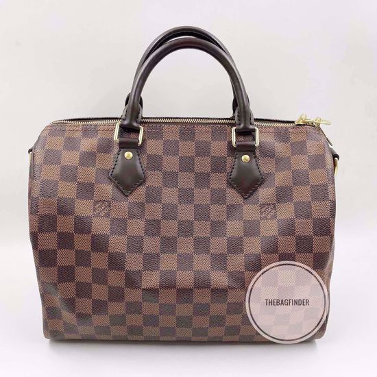 Picture of Louis Vuitton Bandouliere 30 Ebene Microchip