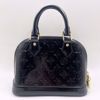 Picture of Louis Vuitton Alma BB Patent Black