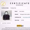 Picture of Louis Vuitton Alma BB Patent Black