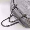 Picture of Chanel Silver Bowlers Bag