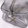 Picture of Chanel Silver Bowlers Bag