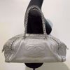 Picture of Chanel Silver Bowlers Bag