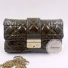 Picture of Dior Patent Dark Taupe Crossbody