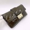 Picture of Dior Patent Dark Taupe Crossbody
