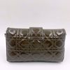 Picture of Dior Patent Dark Taupe Crossbody