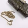 Picture of Dior Patent Dark Taupe Crossbody