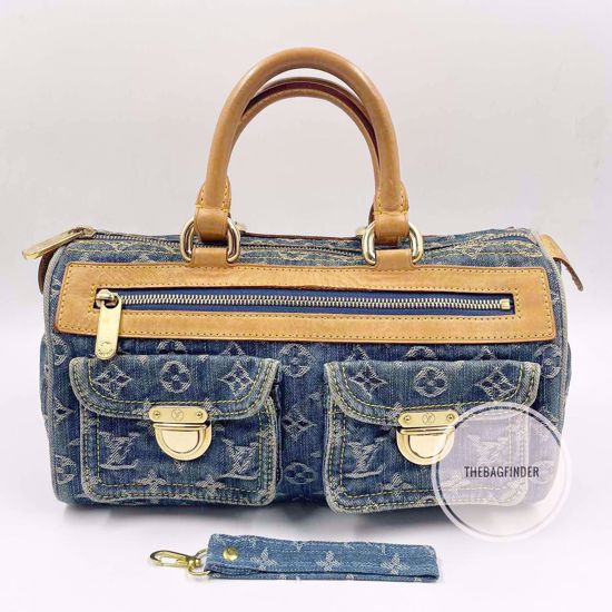 Picture of Louis Vuitton Neo Denim Speedy