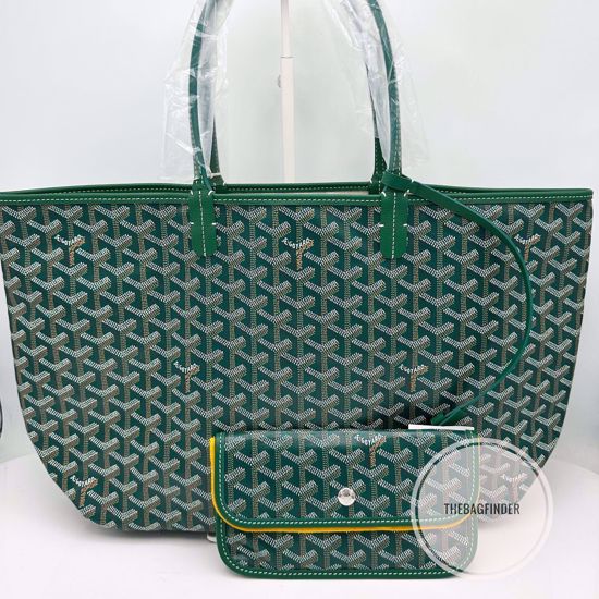 thebagfinder. Goyard St Louis PM Green 2023