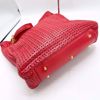 Picture of Dior Large Weave Tote Red