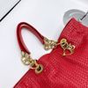 Picture of Dior Large Weave Tote Red