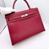 Picture of Hermes Kelly 35 Rouge Epsom SHW