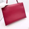 Picture of Hermes Kelly 35 Rouge Epsom SHW