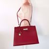 Picture of Hermes Kelly 35 Rouge Epsom SHW