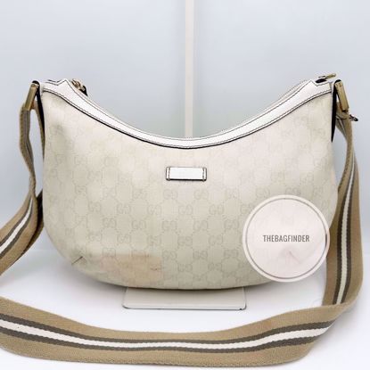 Picture of Gucci Crossbody Coated Canvas