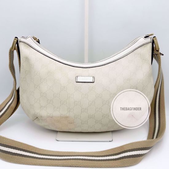 Picture of Gucci Crossbody Coated Canvas