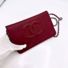Picture of Chanel WOC Burgedy SHW