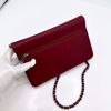 Picture of Chanel WOC Burgedy SHW