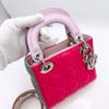 Picture of Dior Lady Mini TriColor