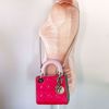 Picture of Dior Lady Mini TriColor