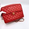 Picture of Chanel Large Camera Red Caviar