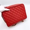 Picture of Chanel Large Camera Red Caviar