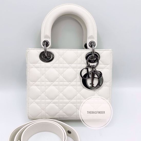 Picture of Dior ABC Small White