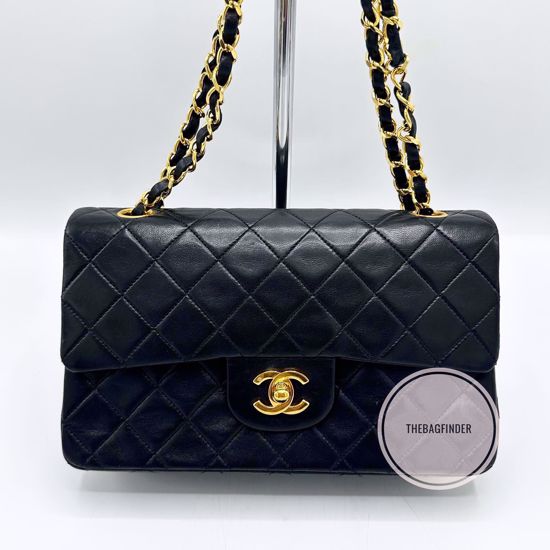 Picture of Chanel Double Flap Small Lambskin