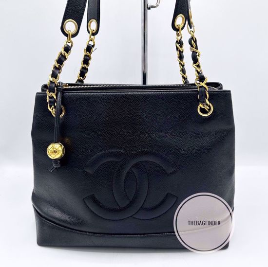 Picture of Chanel Large Chain Caviar
