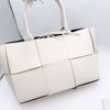 Picture of Bottega Veneta Arco Tote White Small