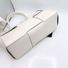 Picture of Bottega Veneta Arco Tote White Small