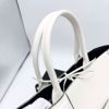 Picture of Bottega Veneta Arco Tote White Small