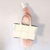 Picture of Bottega Veneta Arco Tote White Small