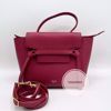 Picture of Celine Nano Belt Bag Red Wine