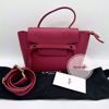 Picture of Celine Nano Belt Bag Red Wine