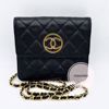 Picture of Chanel Wallet On Chain Square Caviar