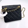 Picture of Chanel Wallet On Chain Square Caviar