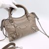 Picture of Balenciaga City Mini Taupe Classic SHW