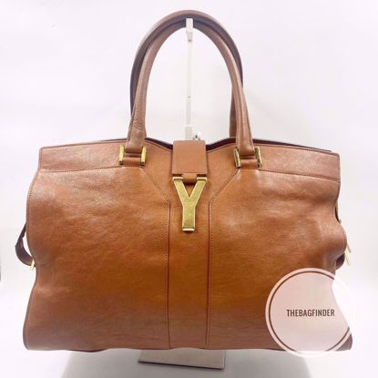 Picture of YSL Cabas Large Caramel