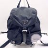 Picture of Prada Nylon Backpack Black